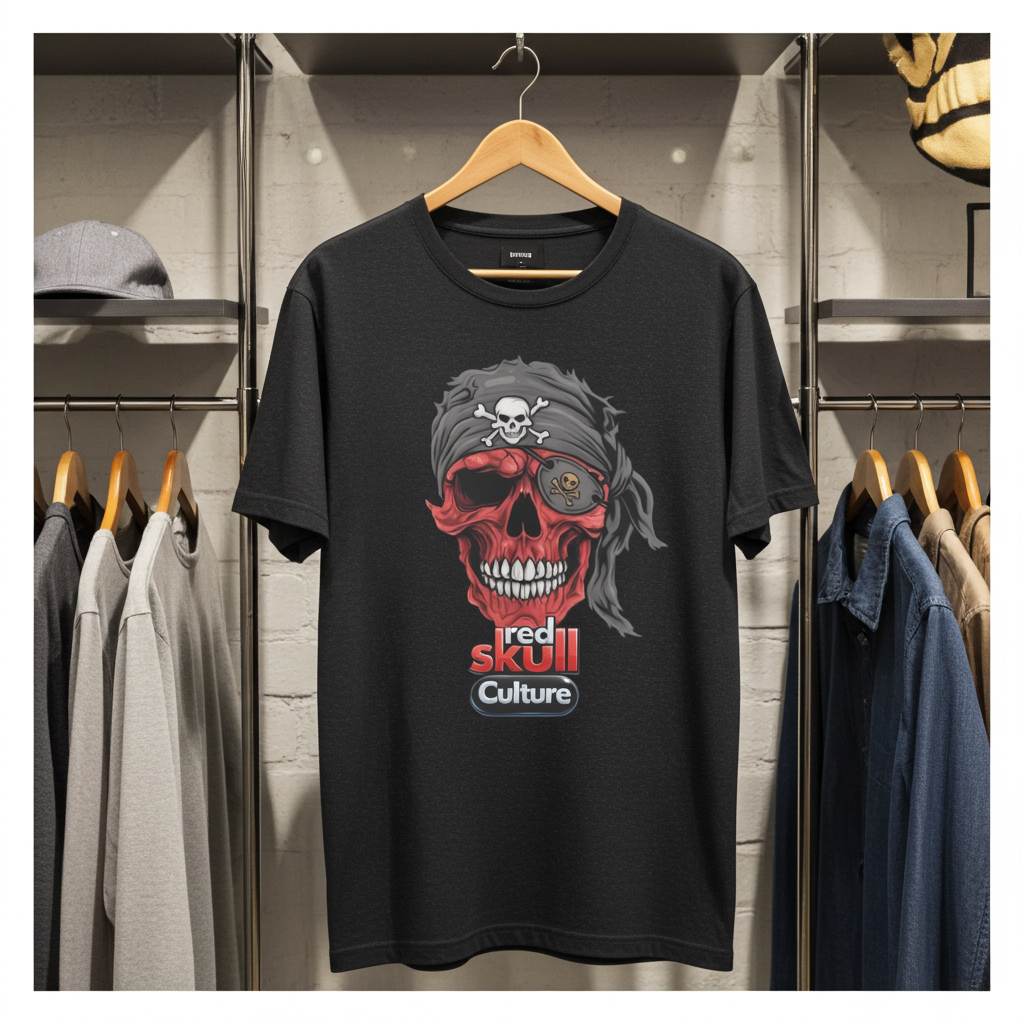 Red Skull Culture Unisex T-Shirt