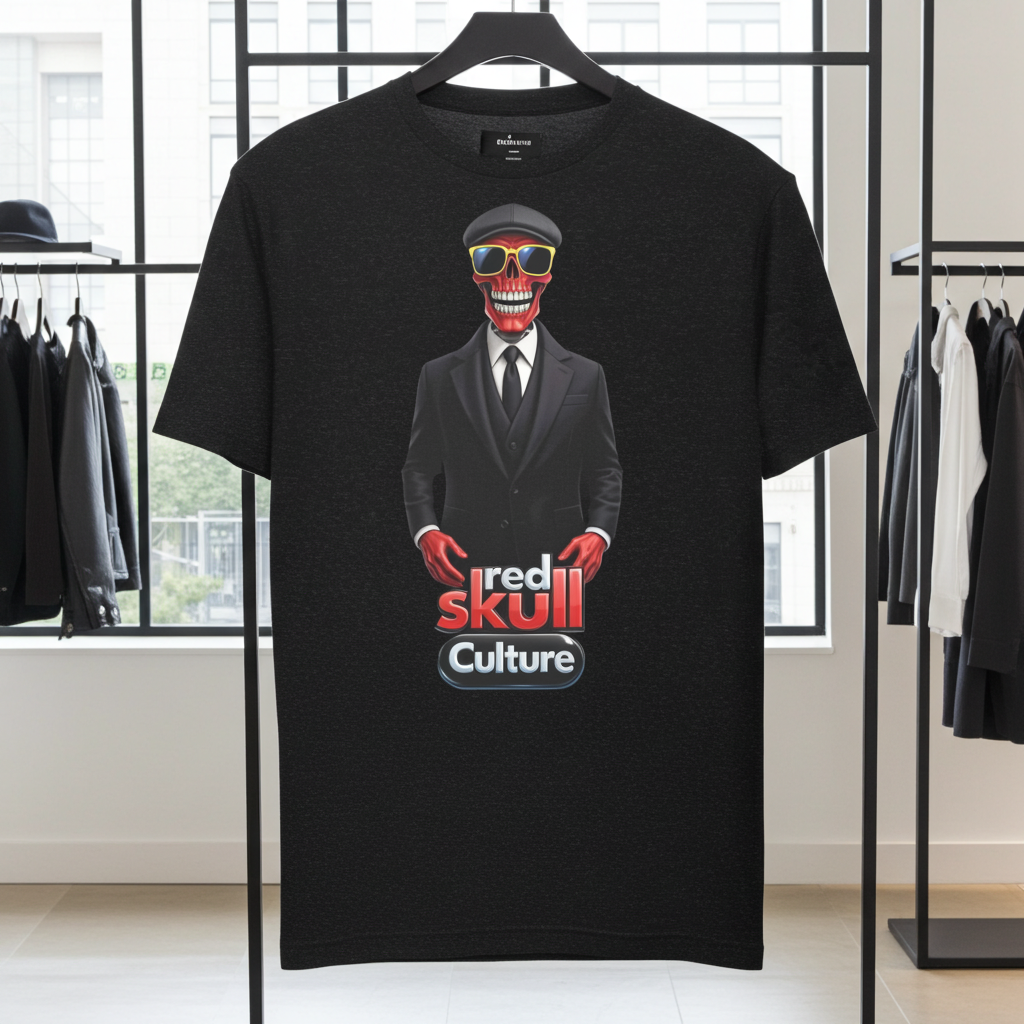 Red Skull Culture Unisex T-Shirt