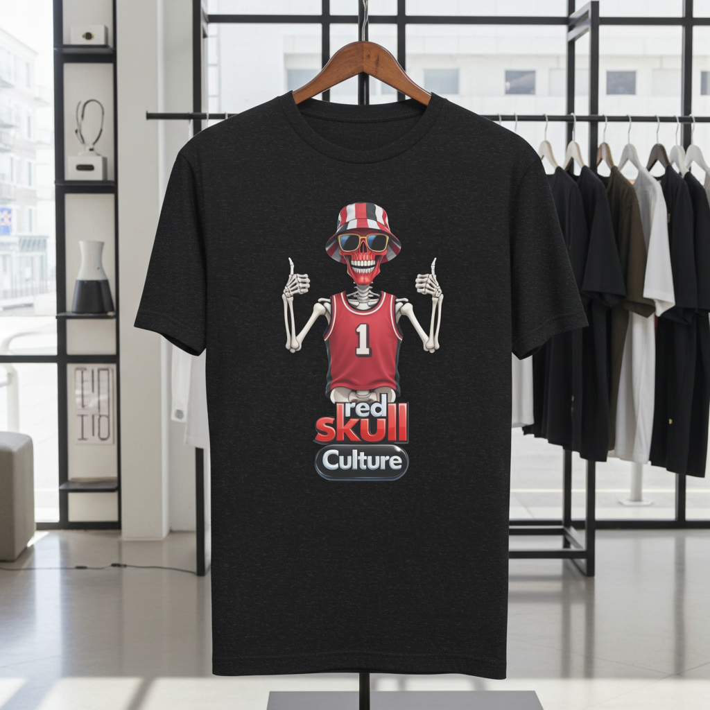 Red Skull Culture Unisex T-Shirt