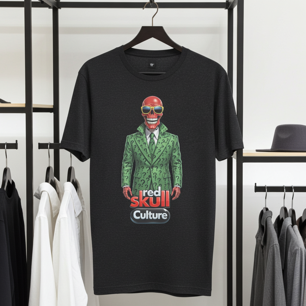 Red Skull Culture Unisex T-Shirt
