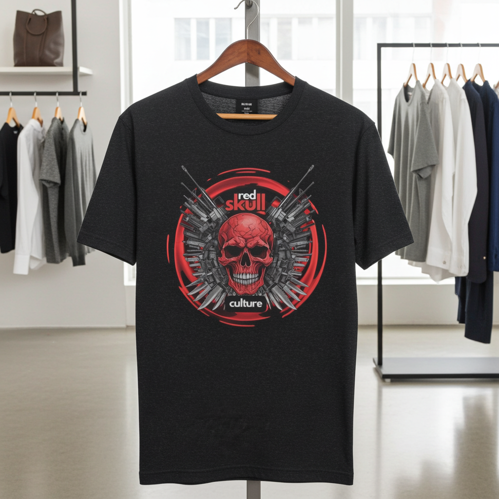 Red Skull Culture Unisex T-Shirt