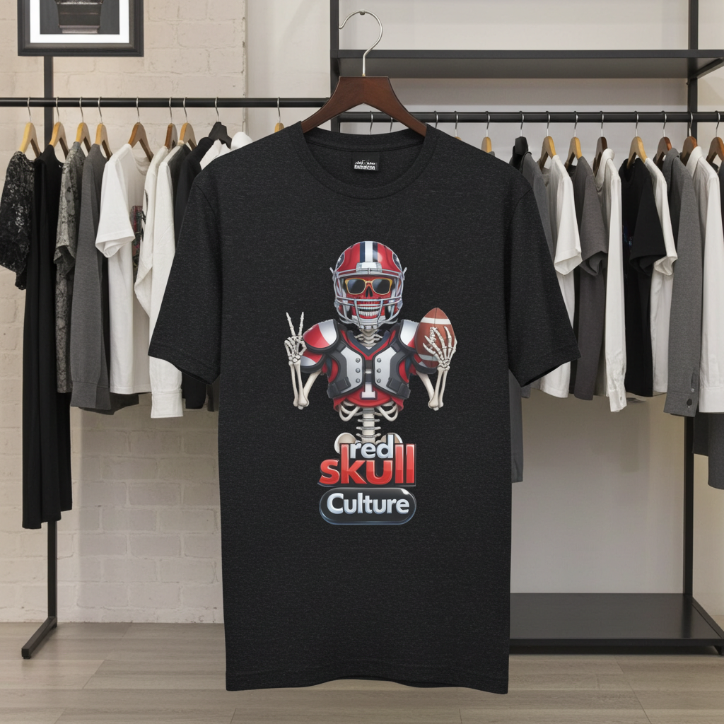 Red Skull Culture Unisex T-Shirt