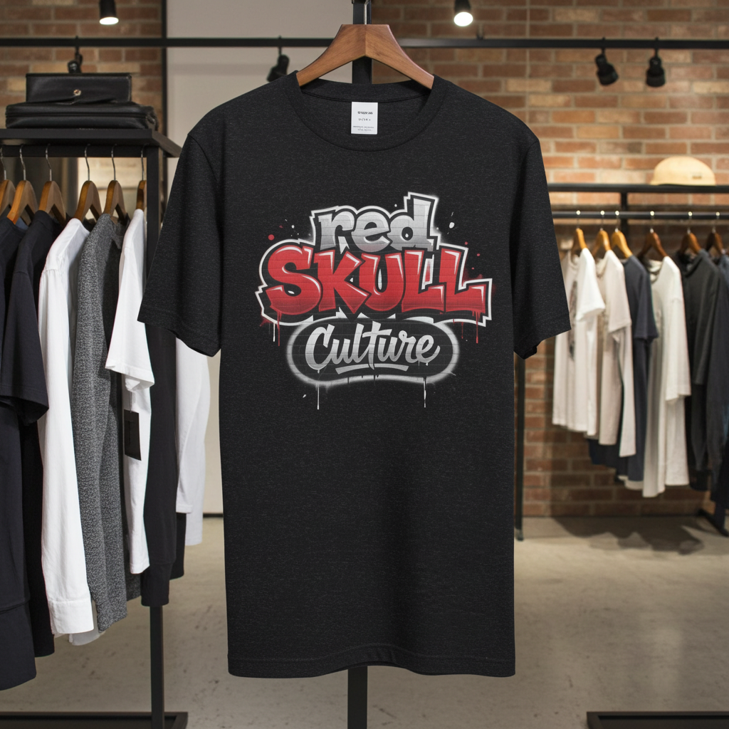 Red Skull Culture Unisex T-Shirt