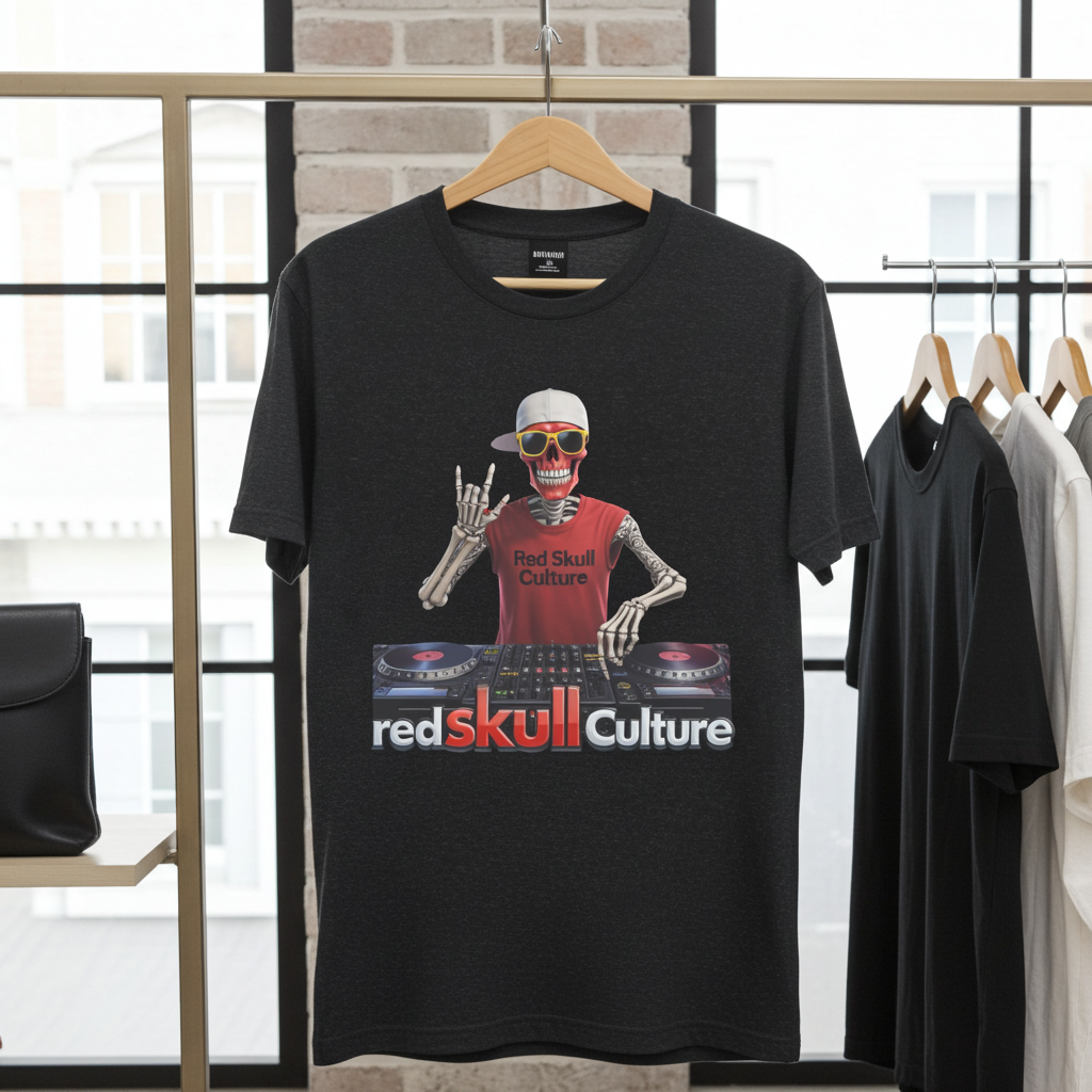 Red Skull Culture Unisex T-Shirt
