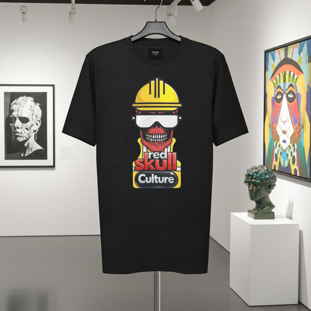 Red Skull Culture Unisex T-Shirt