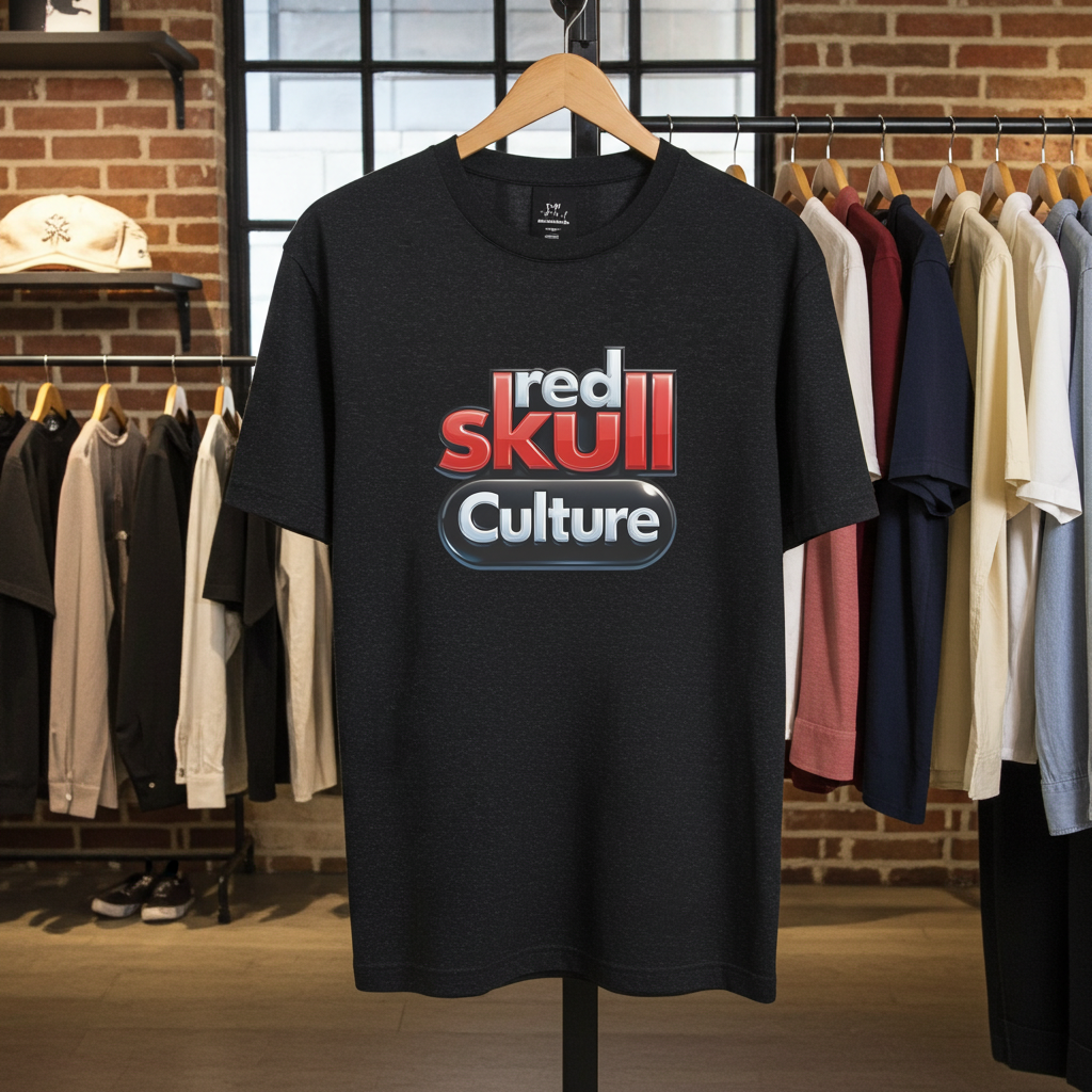 Red Skull Culture Unisex T-Shirt