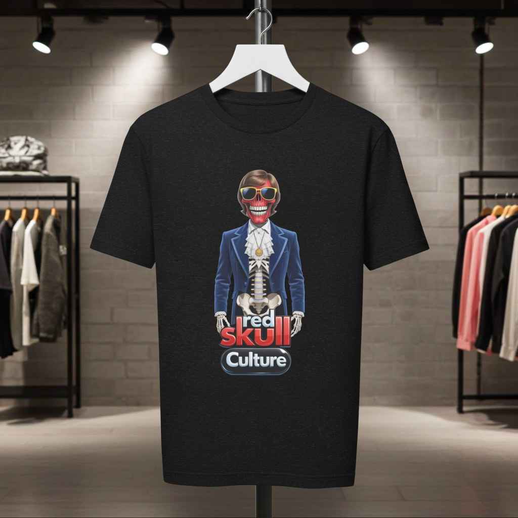 Red Skull Culture Unisex T-Shirt