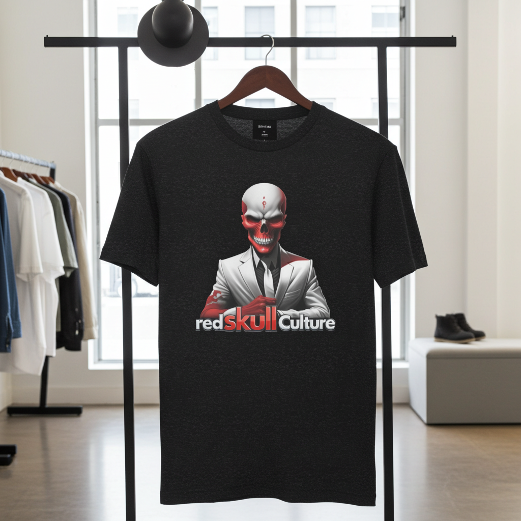 Red Skull Culture Unisex T-Shirt