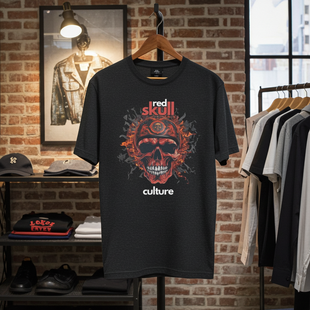 Red Skull Culture Unisex T-Shirt