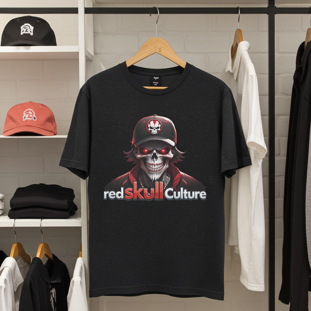 Red Skull Culture Unisex T-Shirt