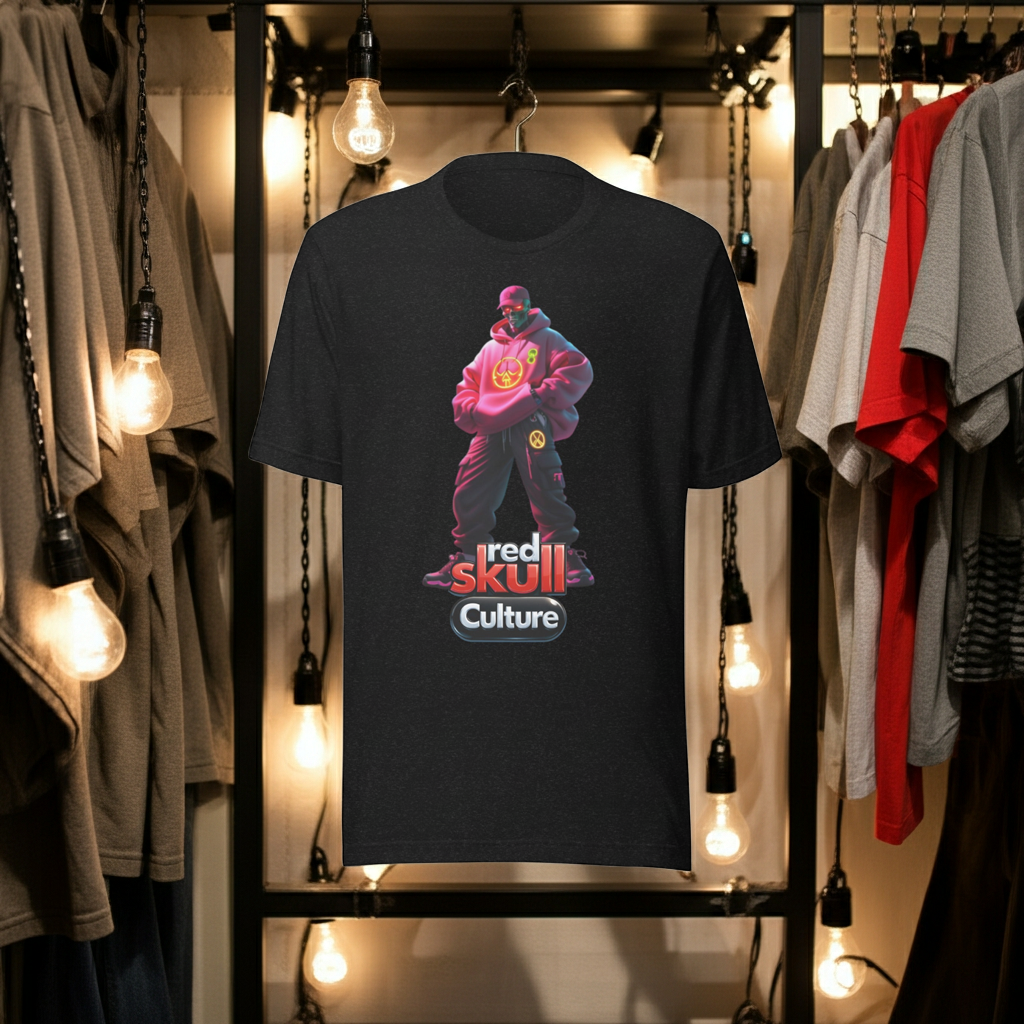 Red Skull Culture Unisex T-Shirt