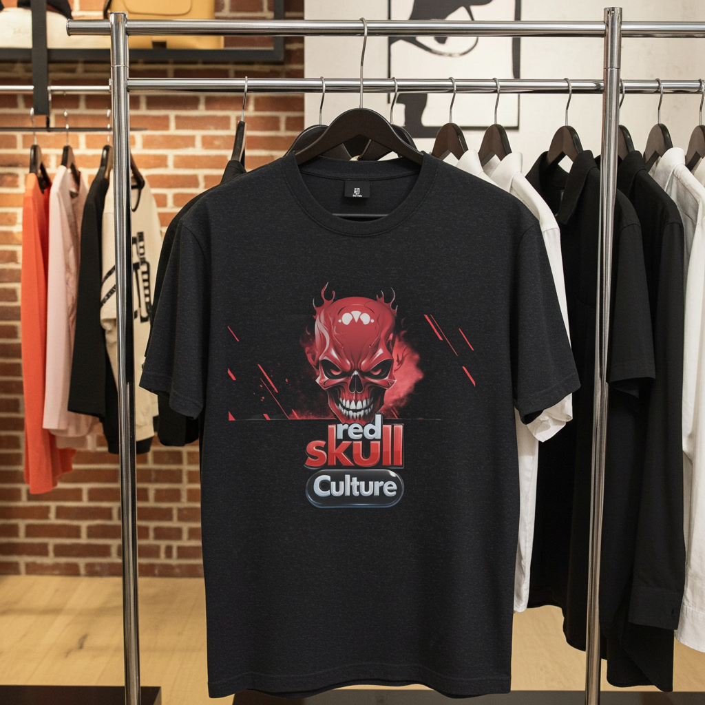Red Skull Culture Unisex T-Shirt