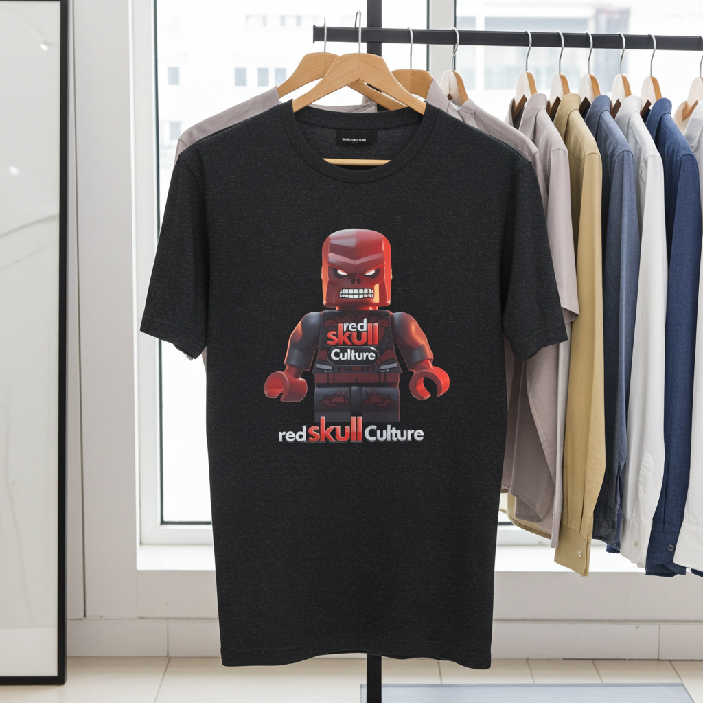 Red Skull Culture Unisex T-Shirt