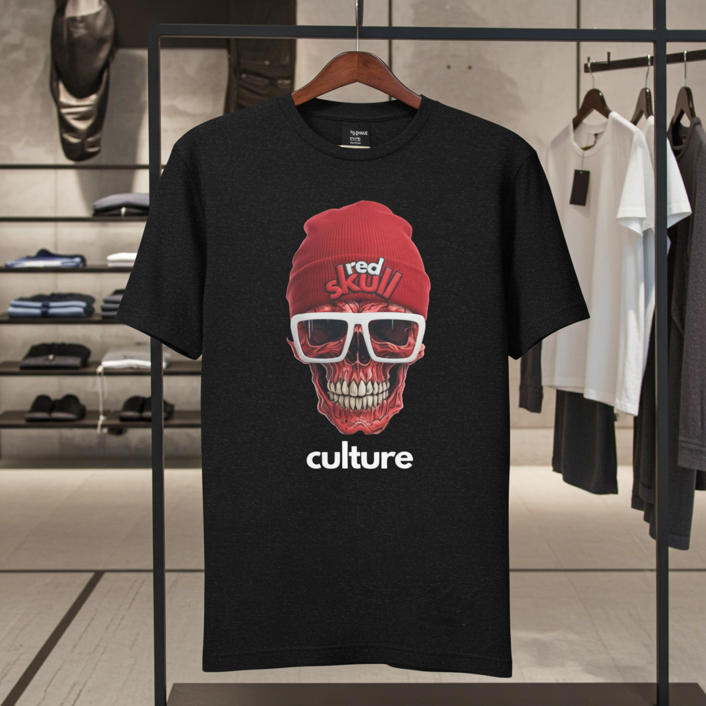 Red Skull Culture Unisex T-Shirt