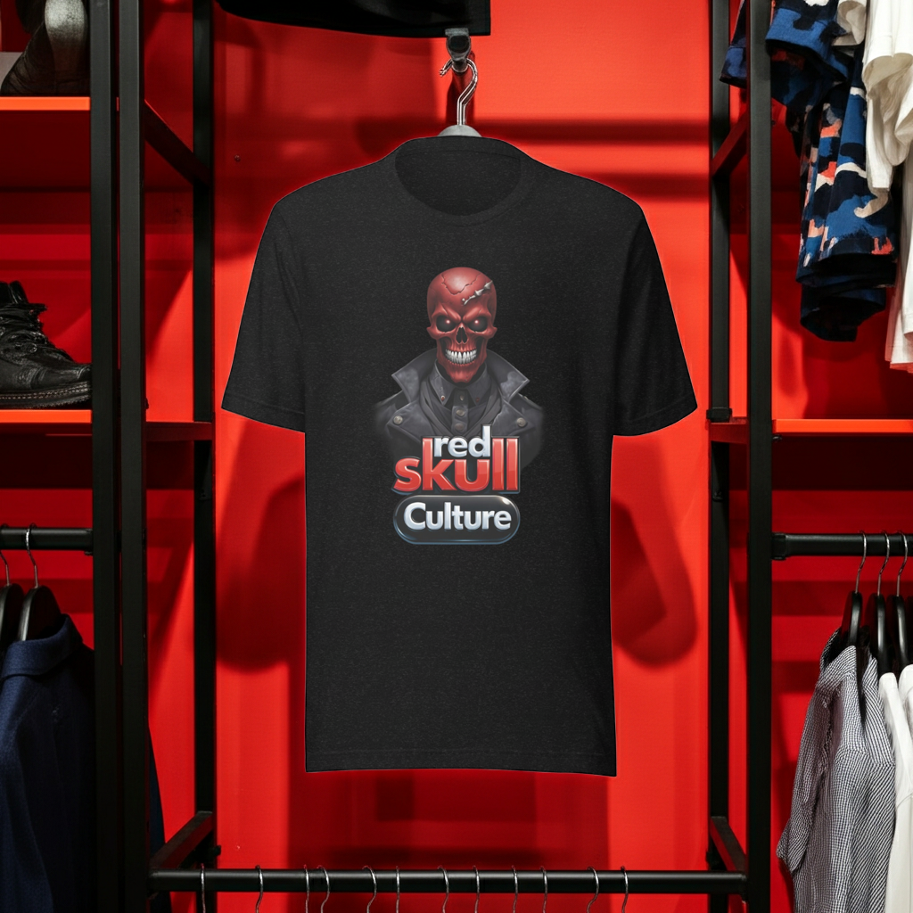 Red Skull Culture Unisex T-Shirt