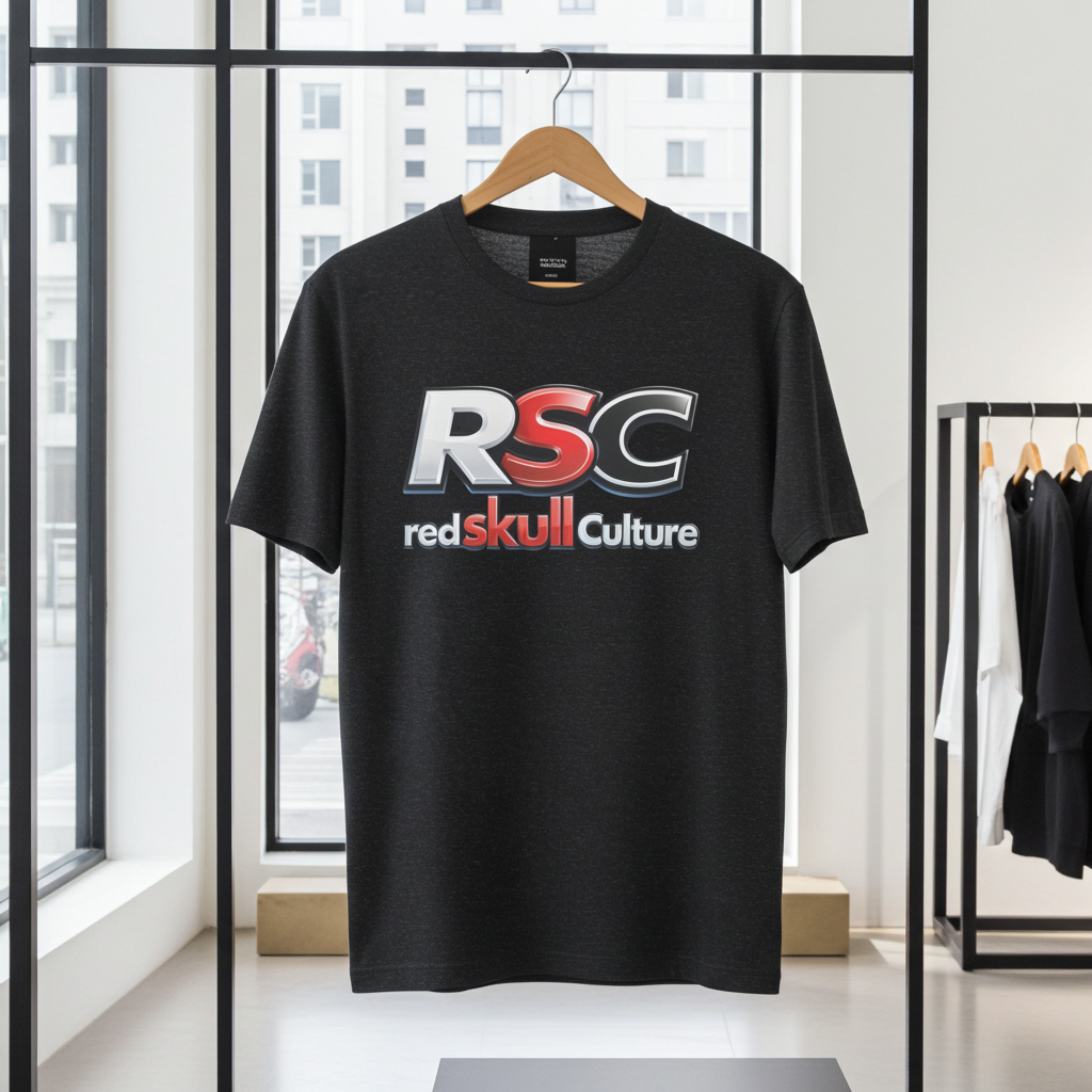 Red Skull Culture Unisex T-Shirt