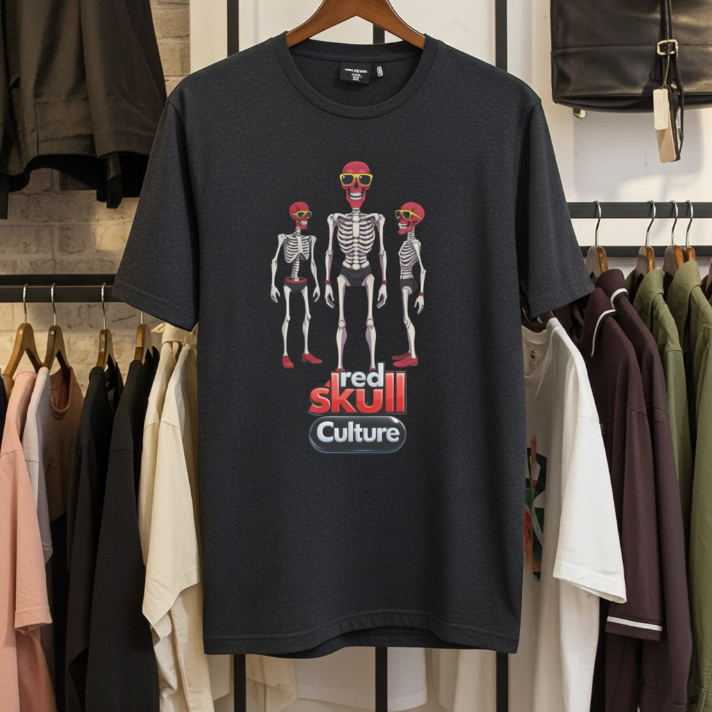 Red Skull Culture Unisex T-Shirt