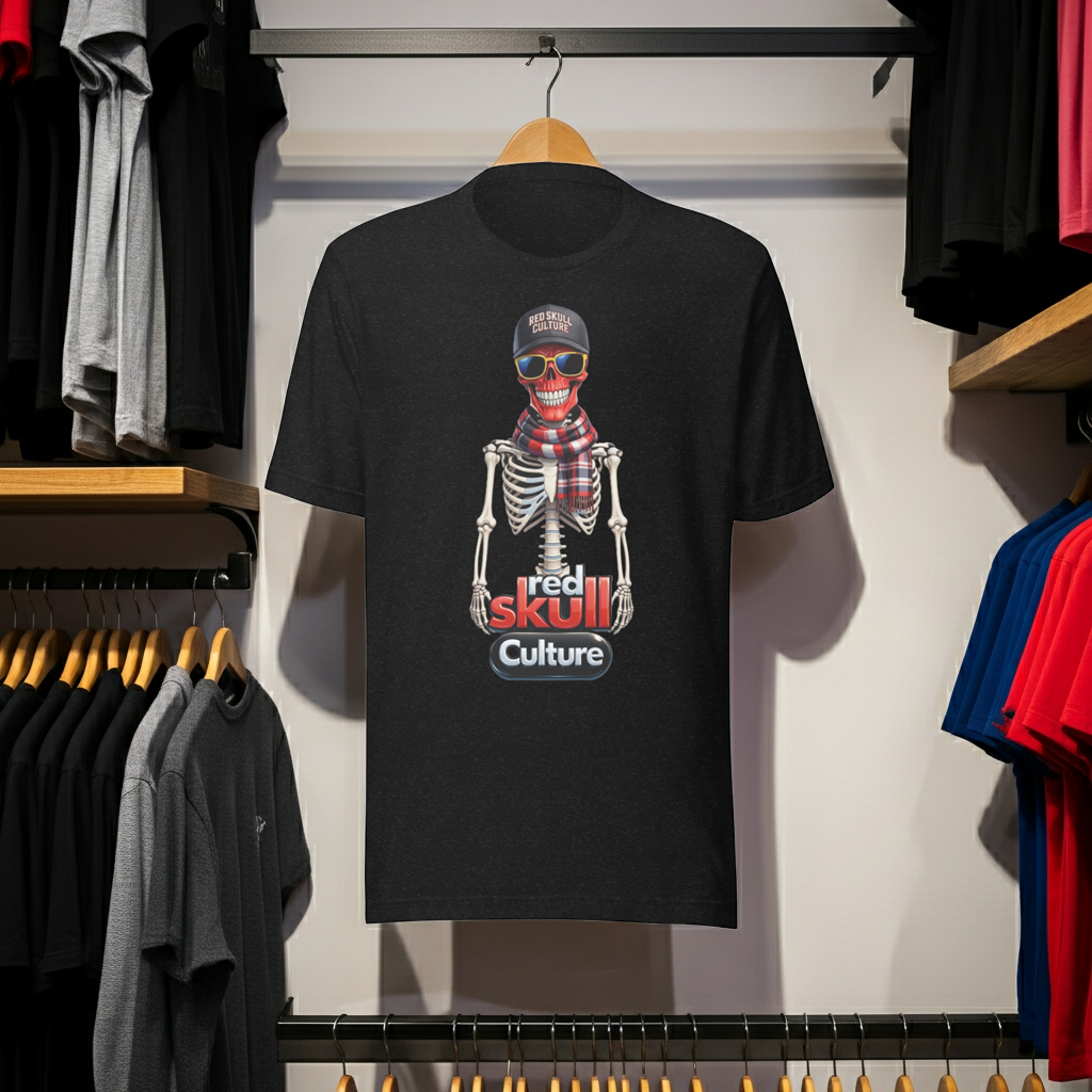 Red Skull Culture Unisex T-Shirt