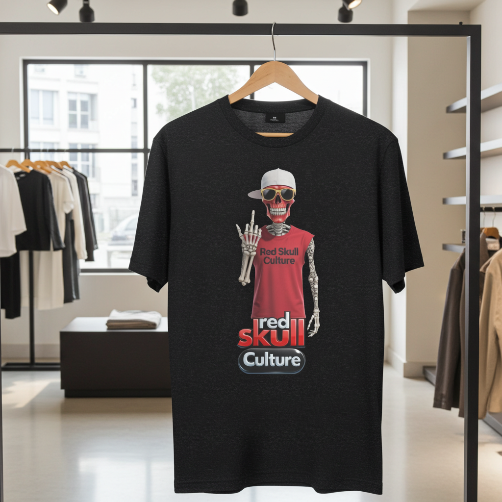 Red Skull Culture Unisex T-Shirt