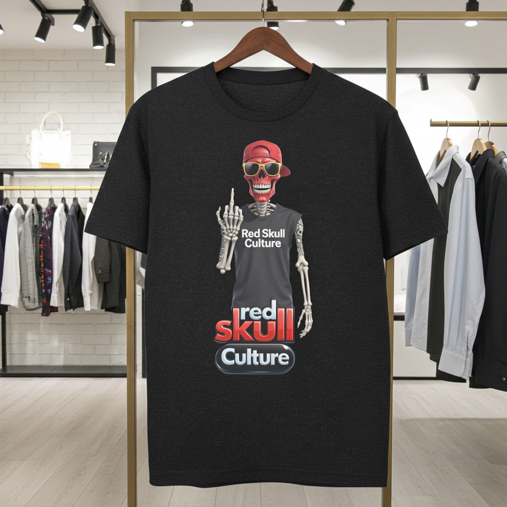 Red Skull Culture Unisex T-Shirt