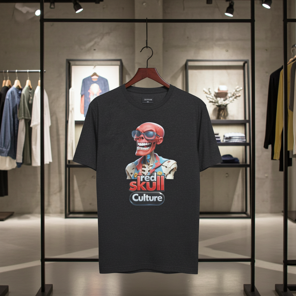 Red Skull Culture Unisex T-Shirt