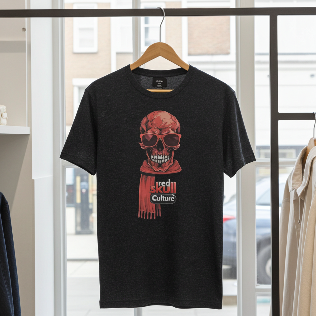 Red Skull Culture Unisex T-Shirt