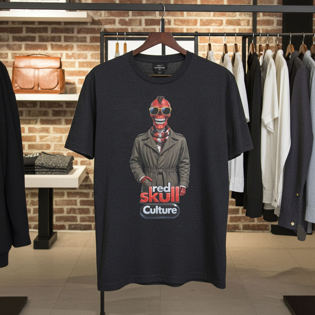 Red Skull Culture Unisex T-Shirt